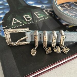 Brighton Charm Belt, 1990s Vintage